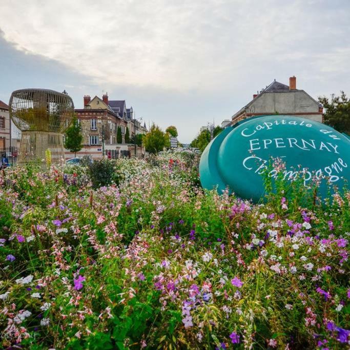 Suite Premium Le Figaro 1 Épernay Buitenkant foto
