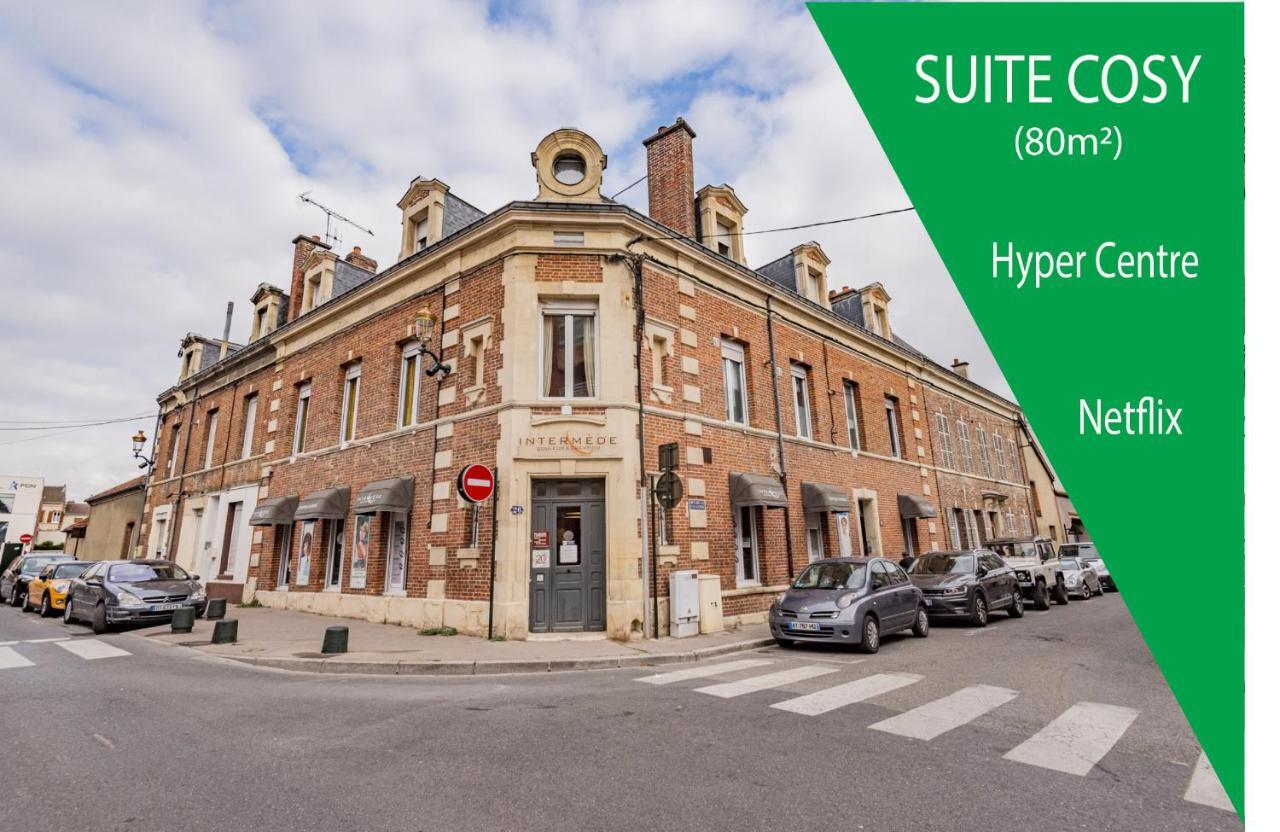 Suite Premium Le Figaro 1 Épernay Buitenkant foto
